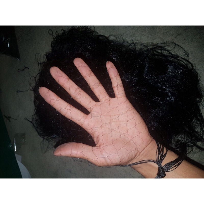 20 mét lưới bẫy chim khuyên ri , sắc ô  , sẻ  lưới cước thái màu đen tàng hình