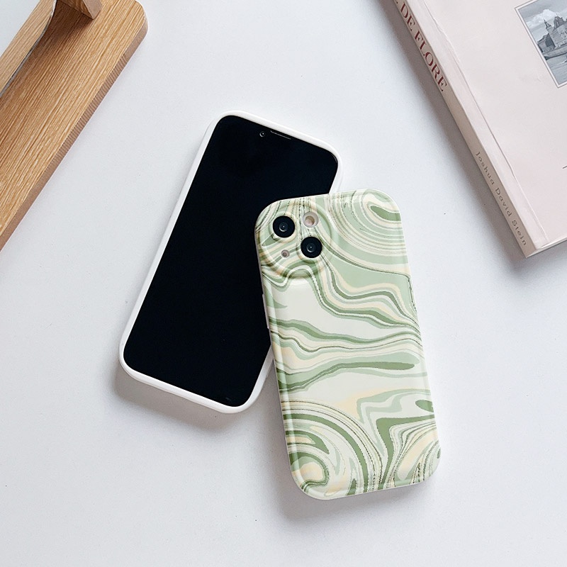 Ốp Điện Thoại TPU Silicon Mềm Đệm Khí Chống Sốc Cho iPhone 14 13 12 11 Pro Promax 6 6S 7 8 Plus X XR XSMax