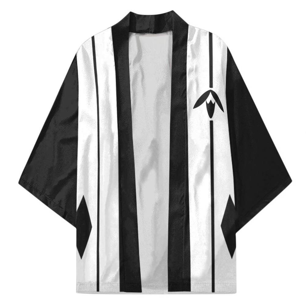 Áo Khoác Kimono Tay Dài In Họa Tiết 3D HT1 BLEACH TH1