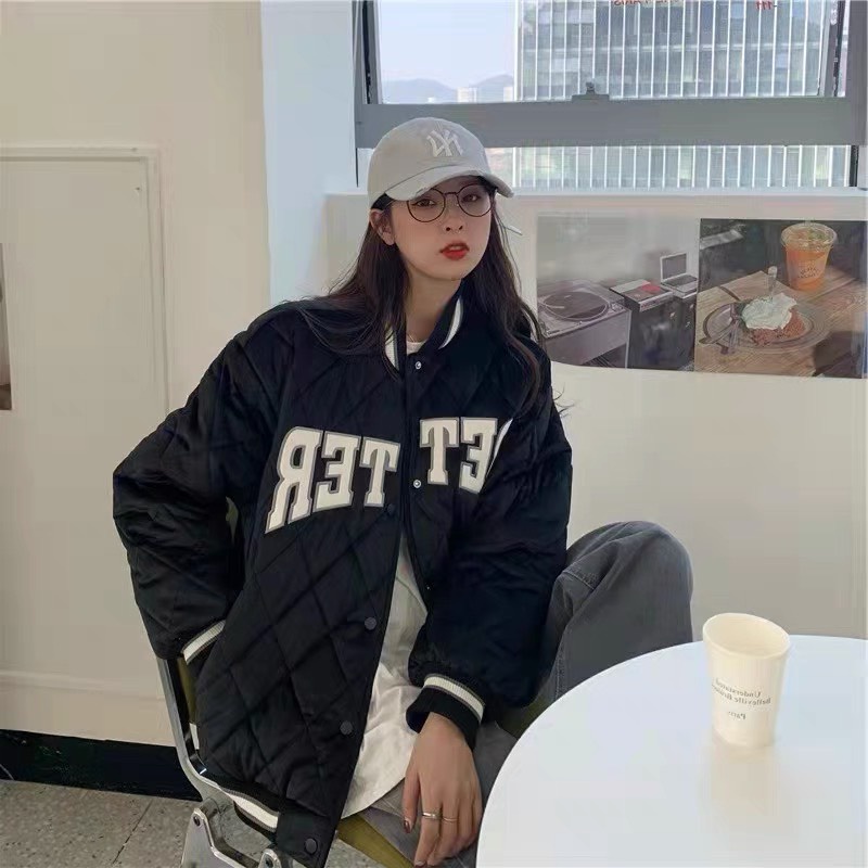 Áo bomber nam nữ hàn quốc, áo khoác mùa đông phong cách trẻ trung cá tính minstore365