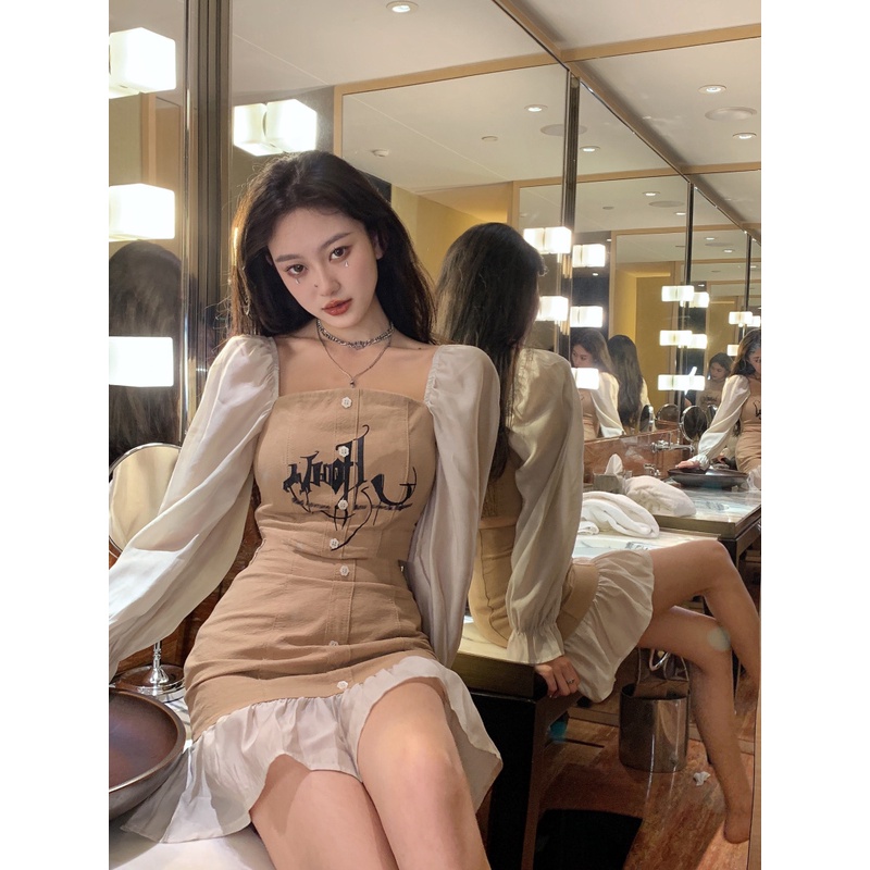 Đầm body đuôi cá (Live))