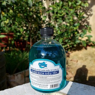 (COMBO 2 CHAI) NƯỚC RỬA XE KHÔNG CHẠM OCEAN XANH 500ML