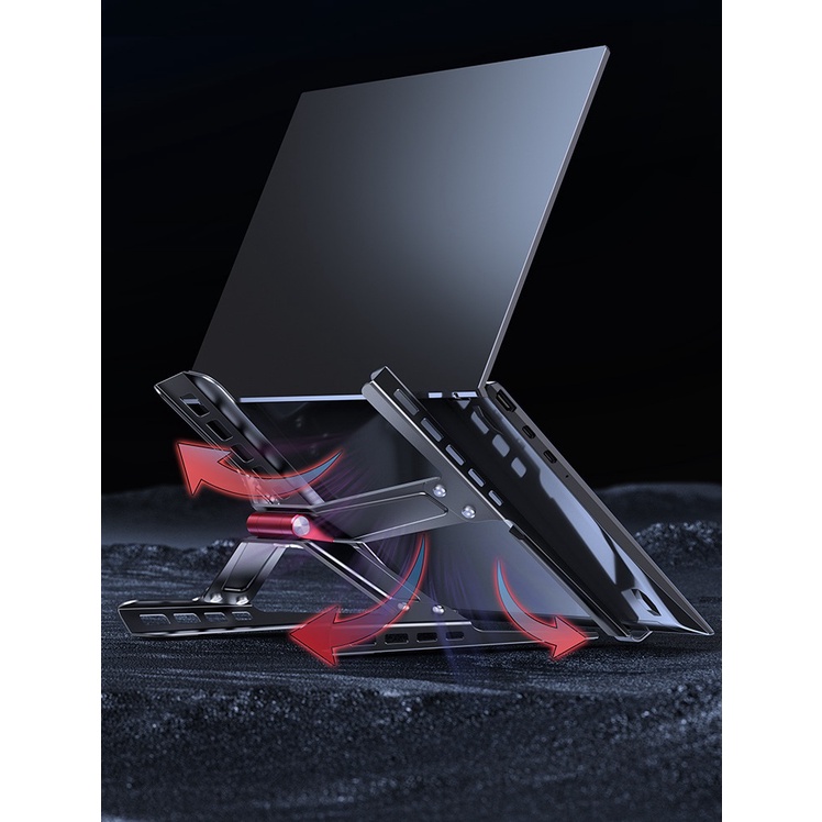 Giá đỡ laptop thép Carbon cao cấp từ thép carbon thiết kế công thái học, điều chỉnh độ caomã P79.