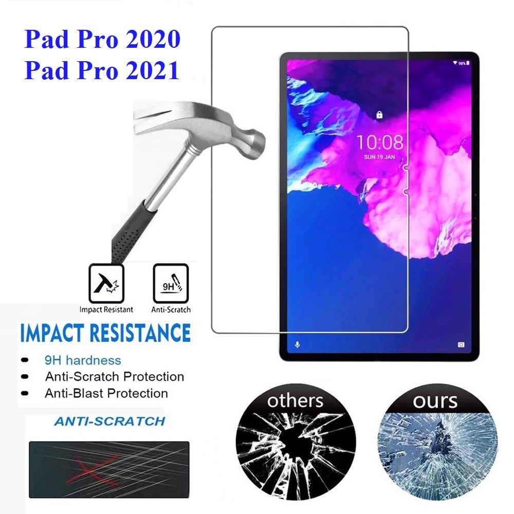 Kính cường lực Lenovo Pad - Pad Plus - Pad Pro - P11
