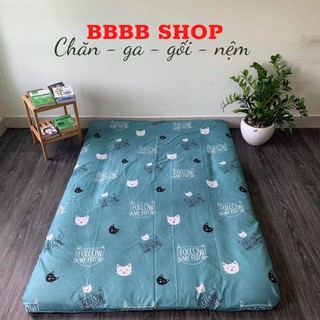 [CHÁY HÀNG] Áo bọc nệm topper 2 mặt có khóa kéo kích thước 1m, 1.2m, 1.4m, 1.6m, 1.8m