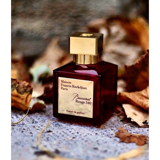 𝔹𝕦𝕓𝕓𝕝𝕖 - Nước hoa Maison MFK - 540 Extrait - 10ml