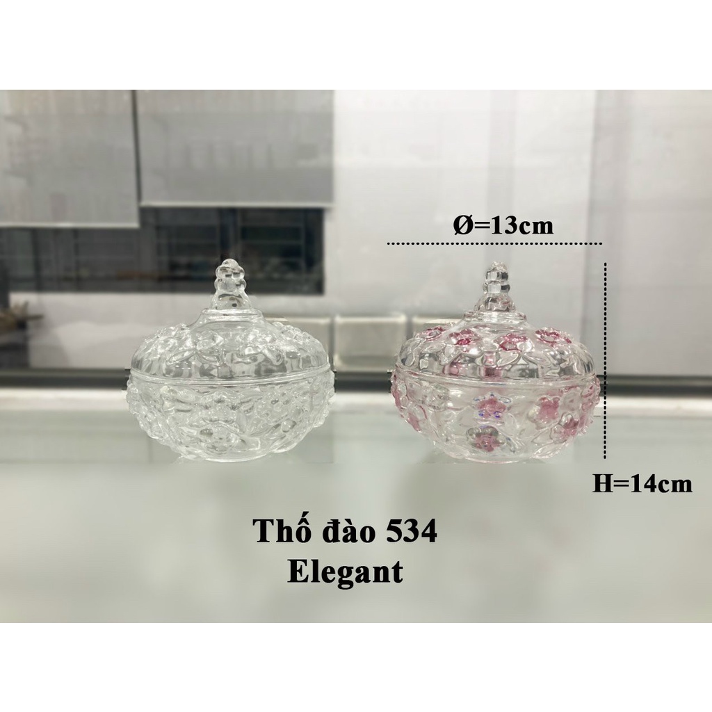 Thố mứt thủy tinh , hũ thủy tinh đựng mứt có nhiều kiểu dáng để lựa chọn