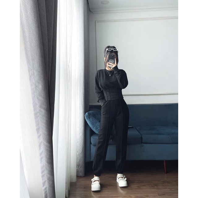 BỘ THỂ THAO DÀI BO EO SIÊU TÔN DÁNG