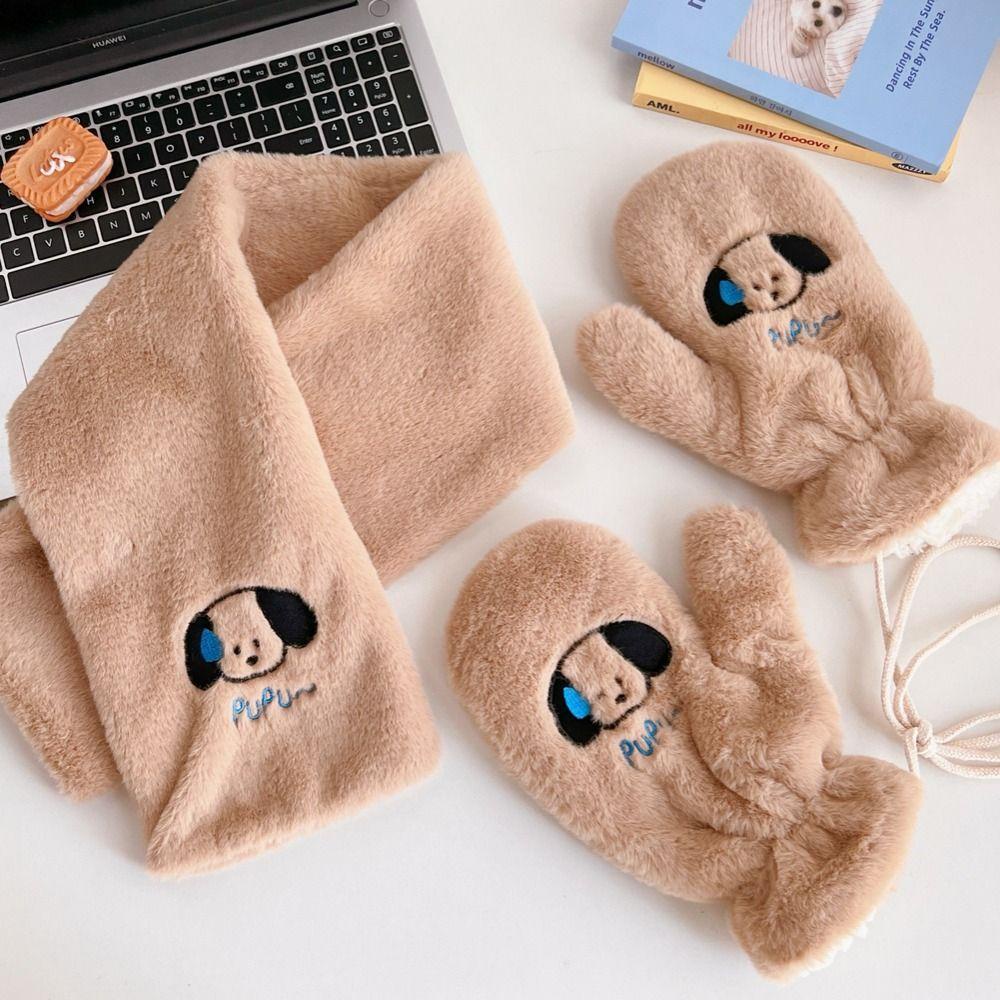 Khăn Choàng Cổ Dày Dặn Chống Gió Co Giãn Thời Trang Thu Đông Cho Nữ