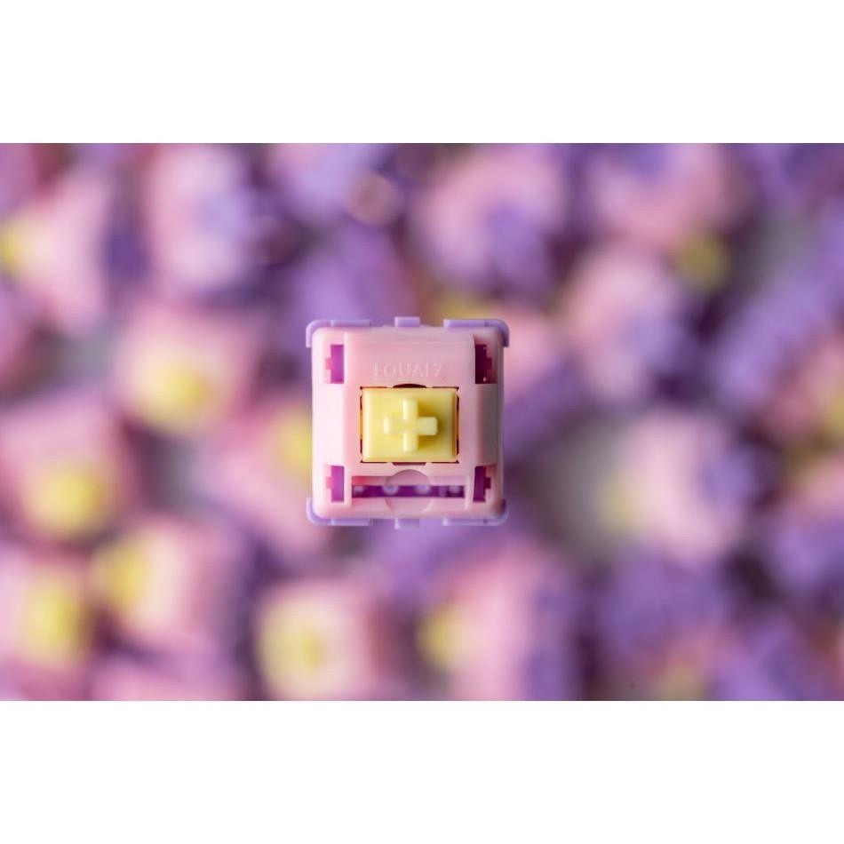 Bộ Công Tắc Bàn Phím Cơ 62g 5 Pin Mạ Vàng Chất Lượng Cao