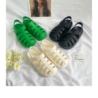Sandal rọ nhựa đi mưa phong cách Hàn Quốc - Mã 1483