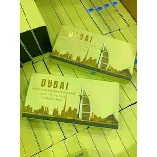 Set 5 chai tinh dầu nước hoa dubai