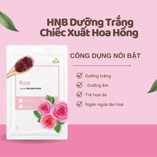 Mặt Nạ Giấy HNB Detox & Relaxing