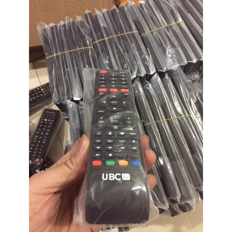 UBC mạng - Remote điều khiển Tivi UBC có Internet