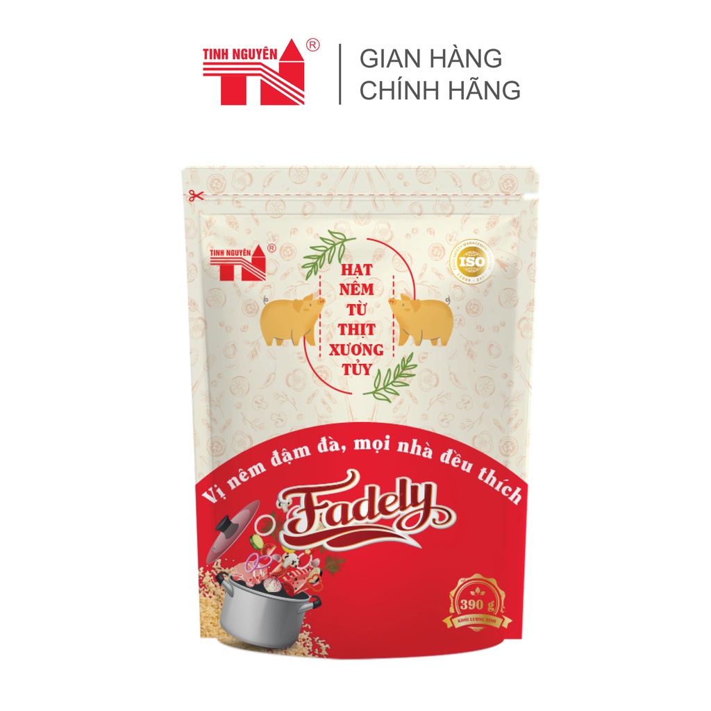 Hạt Nêm Fadely Vị Từ Thịt Và Xương Tủy (390g)