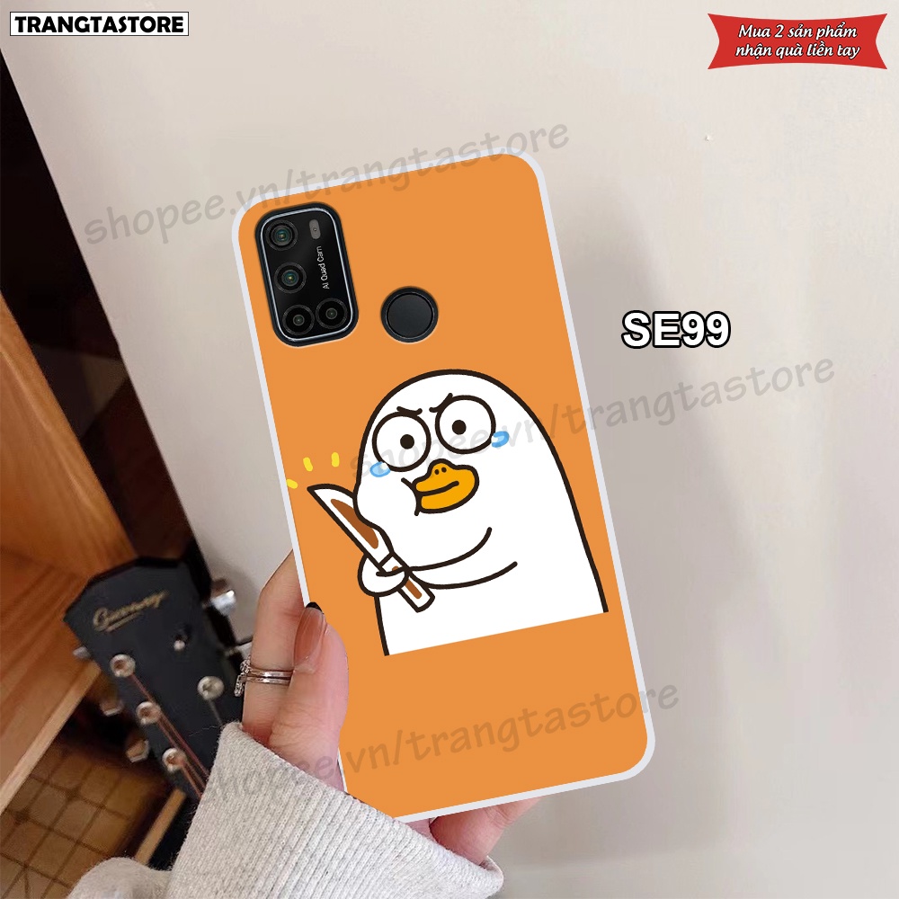Ốp dẻo trong Vsmart Star 5 - Joy 4 - Live 4 - Aris - Aris Pro in hình họa tiết hoạt hình ngỗ nghĩnh - đáng yêu