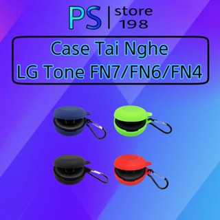 Case ốp bảo vệ tai nghe Silicone LG Tone FN7/FN6/FN4/FP5/FP8