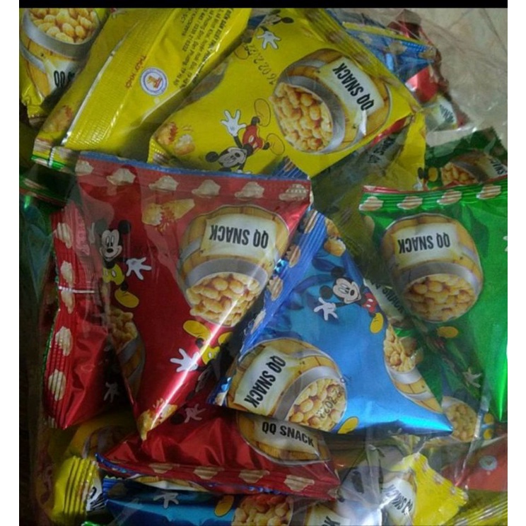 sỉ 1 Bịch Snack Bim Bim QQ 55gói