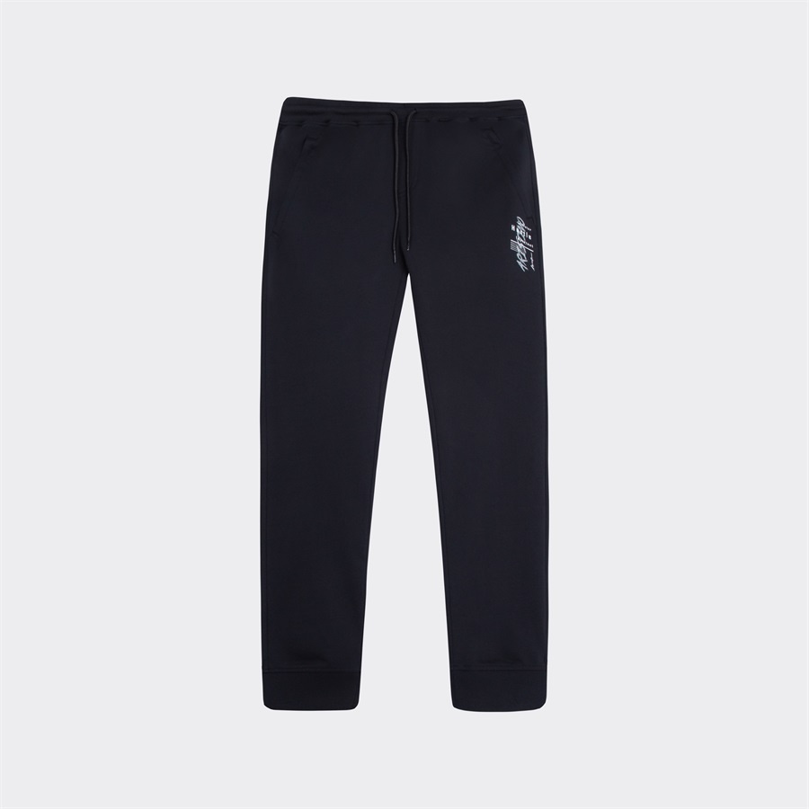 Quần Jogger Nam Thun Dài Thu Đông Thể Thao ARISTINO APA004W2 Dáng regular fit cạp chun gấu suông Vải Cotton Cao Cấp