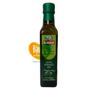 Dầu oliu pomance Basso 250ml nhập khẩu Hàng EUfood chính hãng
