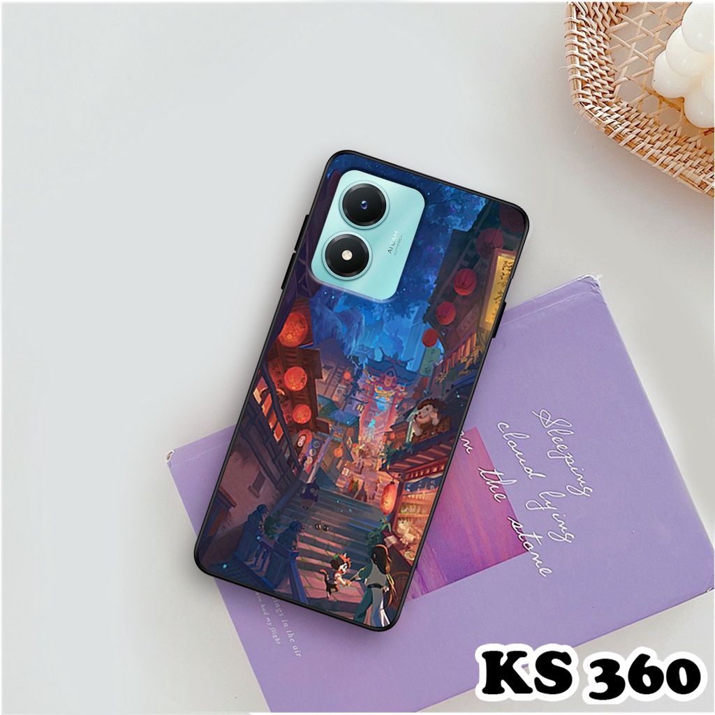 Ốp lưng Vivo Y01 - Y02s - Ốp Vivo in hình Phong cảnh ban đêm - Chất liệu TPU cao cấp