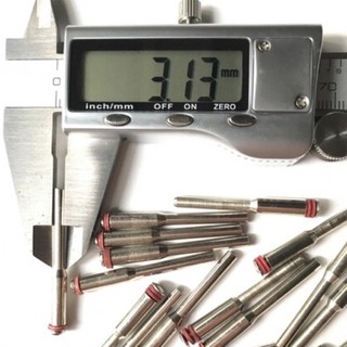 trục kẹp đĩa lỗ vít 2mm cán 3,17mm