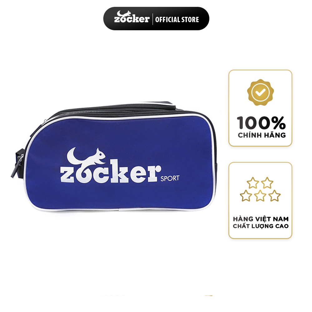 Túi Đựng Giày Zocker Xanh Dương, Phụ Kiện Thể Thao Chính Hãng