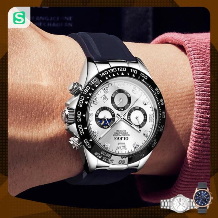 Đồng hồ nam chính hãng Olevs 2875 phát sáng chống nước Rolex