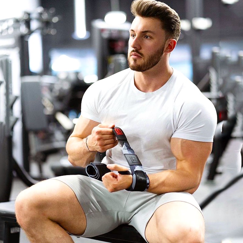 Áo thun nam cổ tròn body, áo thể thao nam tập gym, vải co giãn 4 chiều thoáng mát, thấm hút mồ hôi I03
