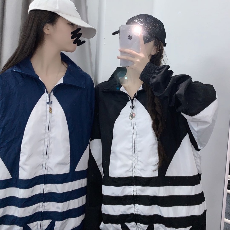 Áo Khoác Thể Thao Adidas 100% Chính Hãng Chống Thấm Nước Có Mũ Trùm Cá Tính Dành Cho Nam