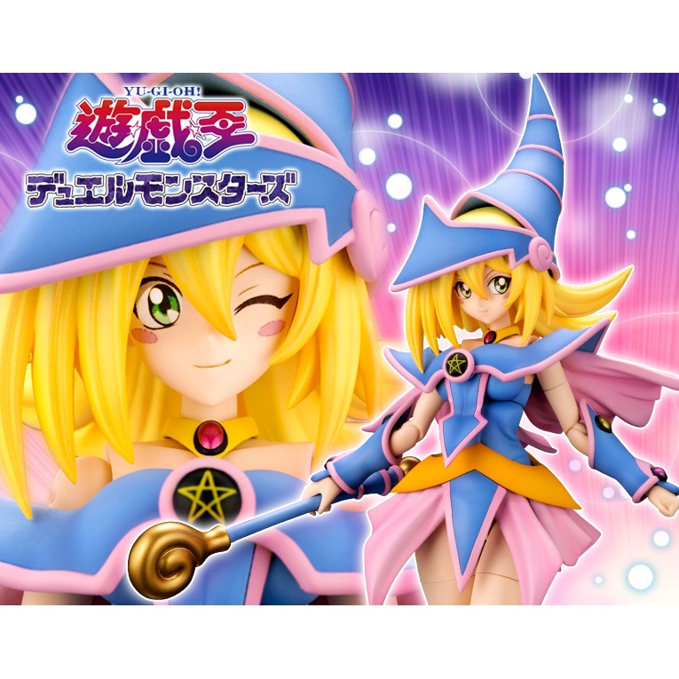 Mô hình lắp ráp Dark Magician Girl - Yu-Gi-Oh! Duel Monsters - Cross Frame Girl - Plastic Model