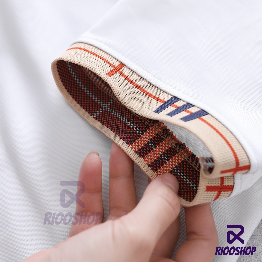 Áo polo nam có cổ, áo thun nam basic trắng, đen vnxk, đơn giản, ngắn tay, bigsize, vải dày, form suông RIOOSHOP RSP003