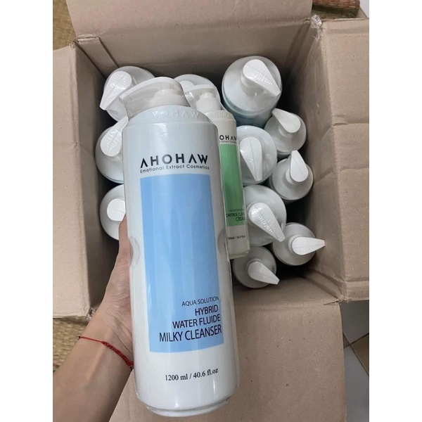 SỮA TẨY TRANG AHOHAW CHIẾT 100ml