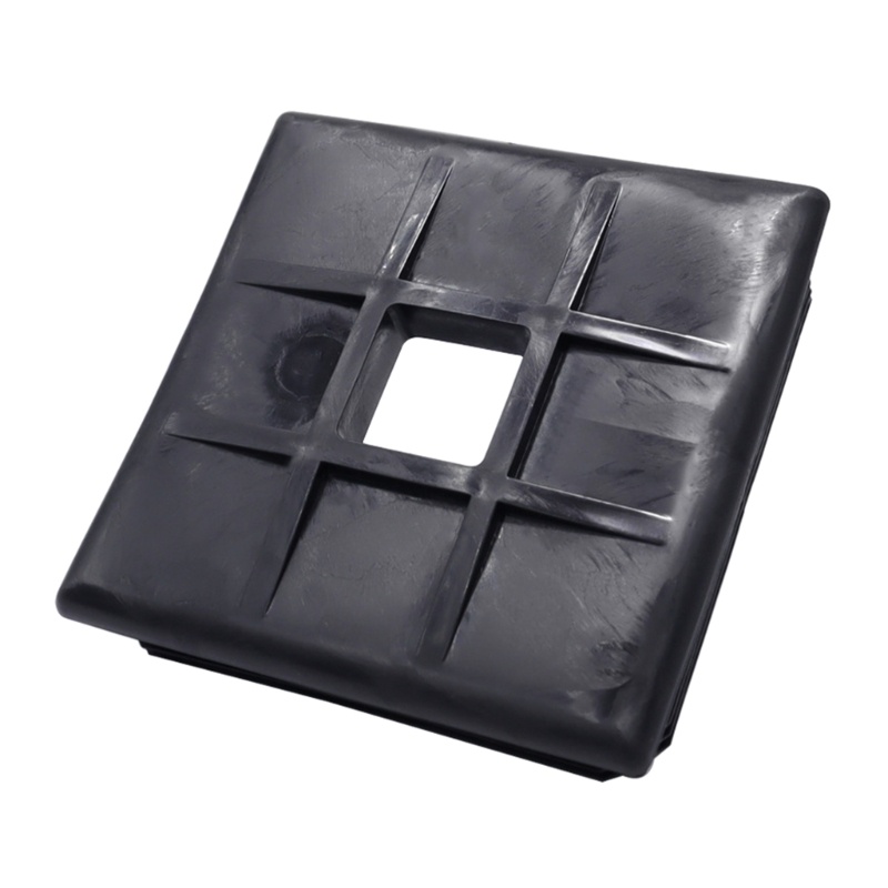 Nắp Đậy Bảo Vệ Lỗ Ống Nước Hình Vuông Bằng Cao Su 4 Inch Chuyên Dụng Cho Xe RV Trailer