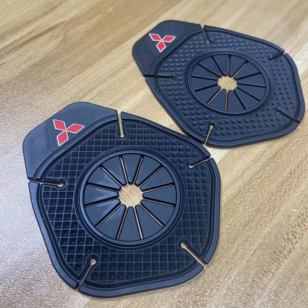 Set 2 Nắp Đậy Cần Gạt Nước Kính Chắn Gió Xe Hơi Mitsubishi Attrage Mirage G4 Triton Xpander Pajero Xpander Lancer ASX Storm Kuda Outlander