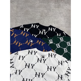 Áo phông NY015 MLB MONOGRAM TEE Made in VN full tag code