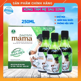 Xông tắm cho mẹ sau sinh dao spa mama chính gốc dao đỏ, đại học dược hn - ảnh sản phẩm 1