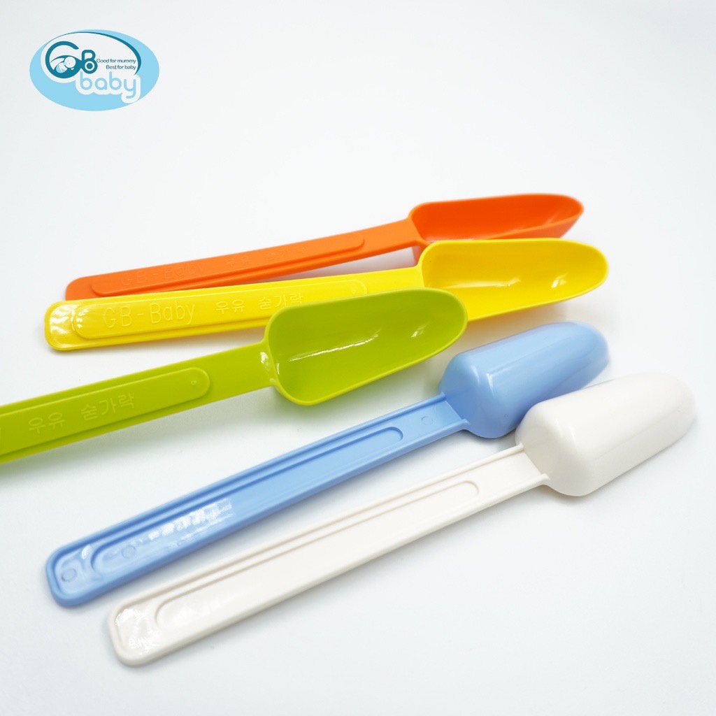 1 Thìa / Muỗng đút uống Sữa - Uống nước cho bé GB Baby