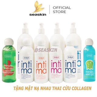 Dung dịch vệ sinh phụ nữ Intima Ziaja Balan 200ml và 500ml