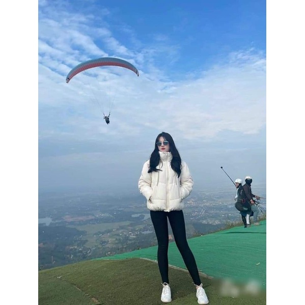 QUẦN TREGGING 1 KHUY CẠP CAO ZR - FULLBOX XỊN ♥️