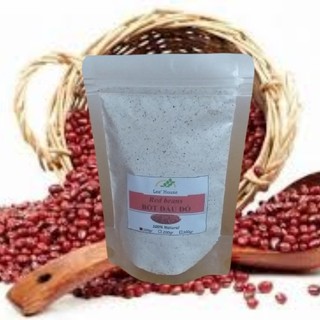 Gói 100gr bột đậu đỏ nguyên chất