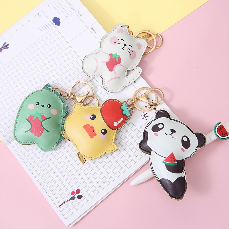 Móc khóa móc treo balo, túi sách hoạt hình đáng yêu