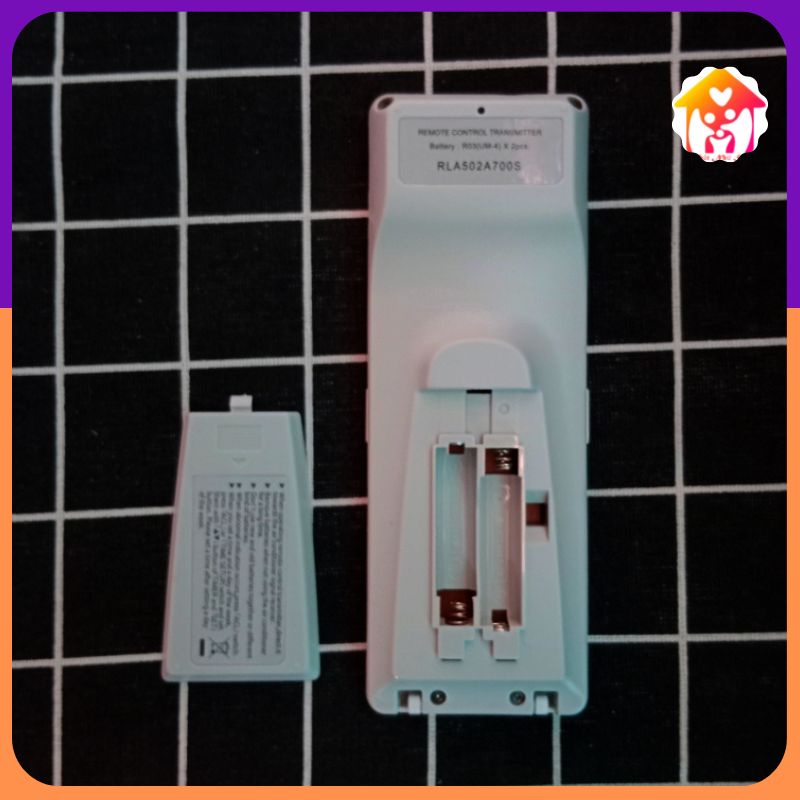 Điều Khiển Điều Hòa Mitsubishi Âm Trần RLA502A700S-Remote Máy Lạnh MITSUBISHI Mở Nắp