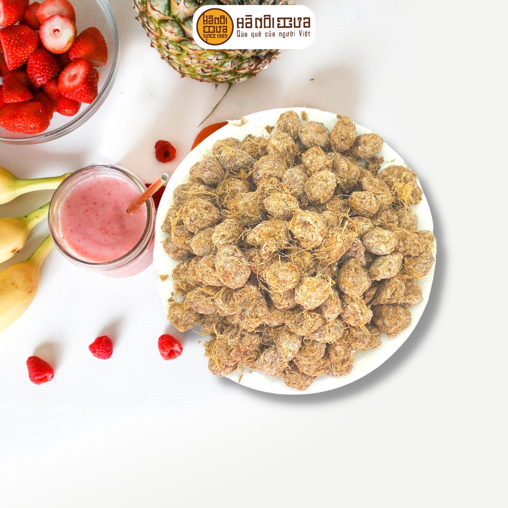 Ô mai xí muội Mơ gừng đặc sản Hà Nội Xưa vị gừng mặn ngọt ăn vặt ngon gói hộp 100g, 200g, 250g