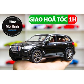 Xe mô hình bmw x5 mở được hết cửa 1:32