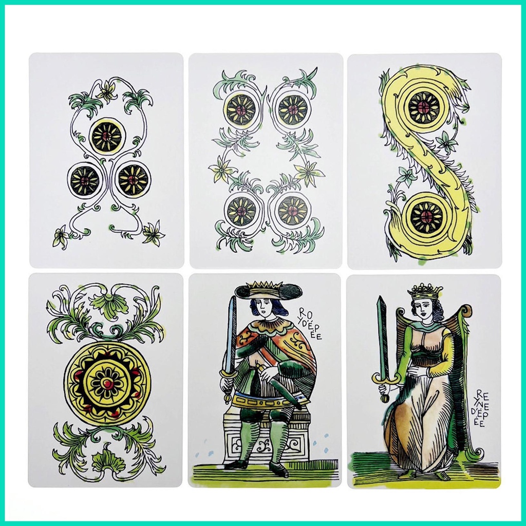 Bộ Bài Tarot Tiếng Anh Marshmallow Cho Bữa Tiệc Bán Chạy