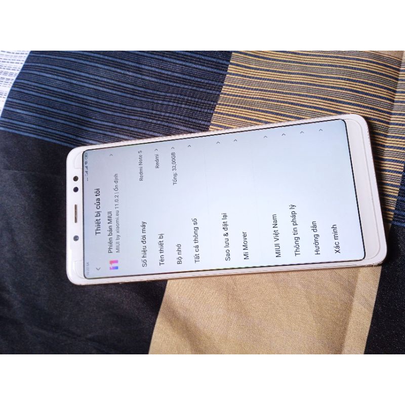 Điện thoại Xiaomi Redmi note 5 32gb