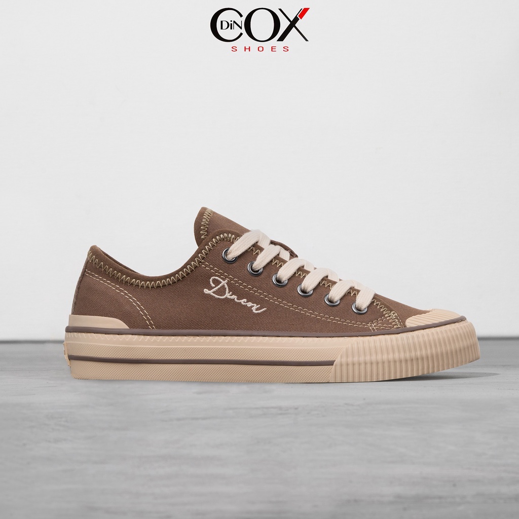 Giày Sneaker Dincox/Coxshoes Unisex D21 Chocolate