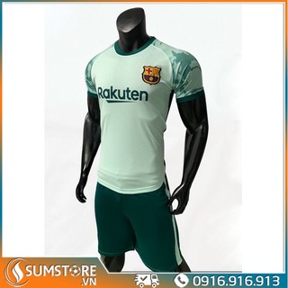 Bộ đồ đá banh Barca Thủ Môn - Đồ đá bóng 2022