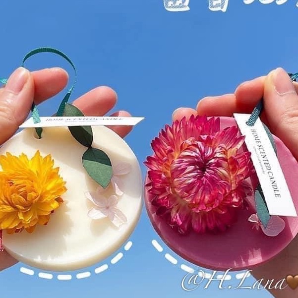 COMBO 3 MIẾNG SÁP THƠM HOA QUẢ KHÔ